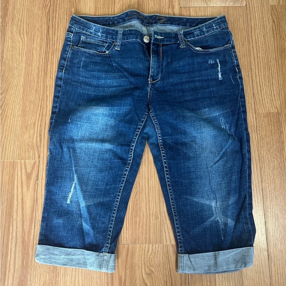 Lane Bryant Seven Capri Jeans Size 14